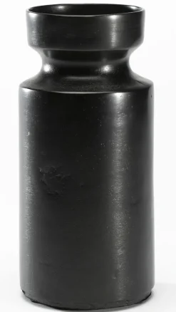 casaNOVA Kerzenständer 26 cm schwarz