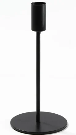 casaNOVA Kerzenständer 19 cm schwarz