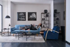 casaNOVA Kerzenständer 19 cm schwarz