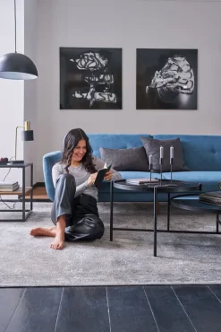 casaNOVA Kerzenständer 19 cm schwarz