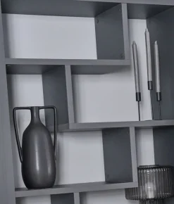 casaNOVA Kerzenständer 19 cm schwarz