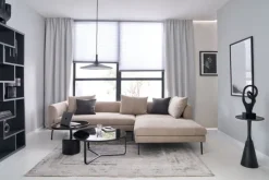 casaNOVA Kerzenständer 19 cm schwarz