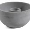 casaNOVA Kerzenständer 10 cm grau
