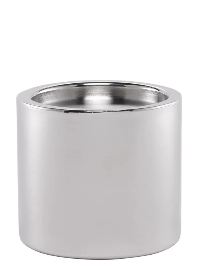 casaNOVA Kerzenständer 10 cm Edelstahl