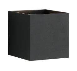 casaNOVA LED Außenwandleuchte CUBI Alu anthrazit