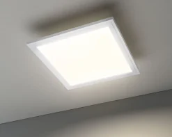 casaNOVA LED Deckenlampe SINA 45 x 45 cm weiß