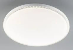 casaNOVA LED Deckenlampe BOTT 42 cm weiß
