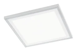 casaNOVA LED Deckenlampe JOY 32 x 32 cm weiß