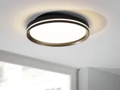 casaNOVA LED Deckenlampe AMIGO 40 cm coffee