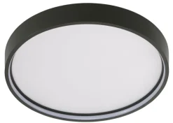 casaNOVA LED Deckenlampe DIGO dunkelgrau