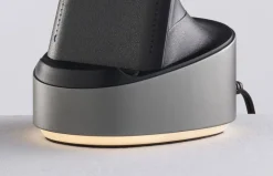 casaNOVA LED Schreibtischlampe JAZZ Qi schwarz