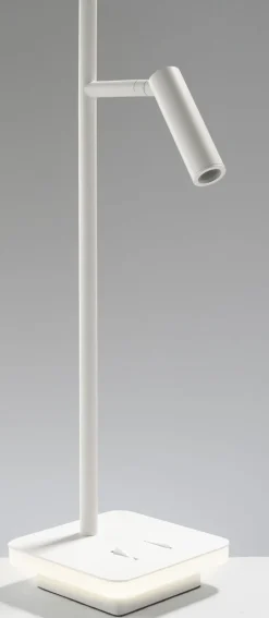 casaNOVA LED Tischlampe EMPIRE weiß