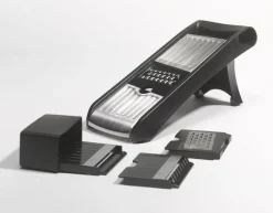 casaNOVA Mandoline Gemüsehobel Kunststoff schwarz