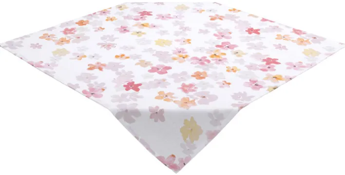 casaNOVA Mitteldecke FLORA 90 x 90 cm mehrfarbig