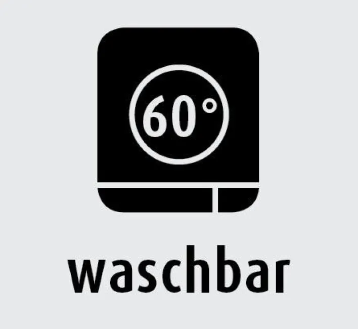 casaNOVA Perkal-Bettwäsche PINA 135 x 200 cm silber