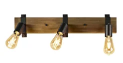 casaNOVA Retrofit Deckenlampe ANTIK 3 Spots