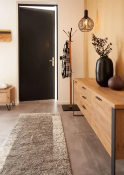 casaNOVA Retrofit Pendelleuchte COLLIN II 35 cm schwarz