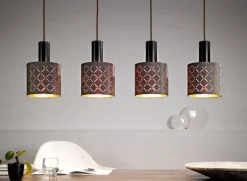 casaNOVA Retrofit Pendellampe CHARMING 4-flg