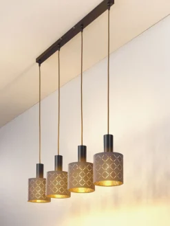 casaNOVA Retrofit Pendellampe CHARMING 4-flg