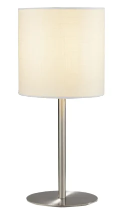 casaNOVA Retrofit Tischlampe LIA weiß