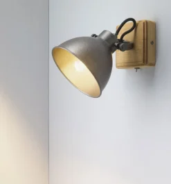 casaNOVA Retrofit Wandlampe TIMBER