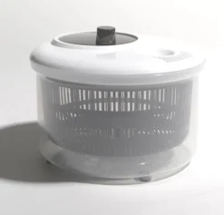 casaNOVA Salatschleuder 22,5 cm Kunststoff grau