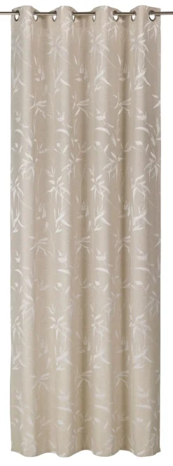 casaNOVA Ösenschal FINA 140 x 245 cm beige