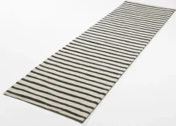 casaNOVA Tischläufer 40 x 144 cm schwarz /weiß