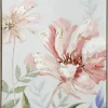 casaNOVA Wandgemälde Bild BLUME I 71,5 x 91,5 cm Leinwand/Kunststoffrahmen