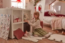 casaNOVA Weihnachten LED Lichtobjekt Haus 18 cm