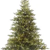 casaNOVA Weihnachten Tannenbaum mit LED Beleuchtung GRANDIS 210 cm