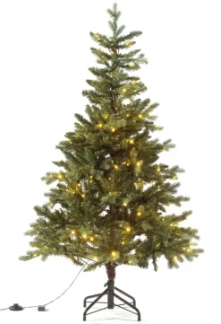 casaNOVA Weihnachtsbaum 150 cm mit LED-Beleuchtung