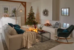 casaNOVA Weihnachtsbaum 210 cm grün