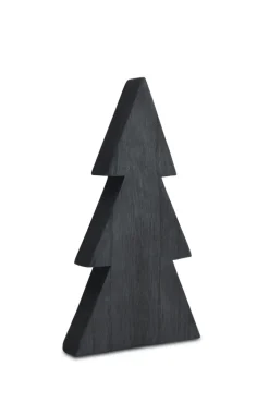casaNova Weihnachtsdeko Tannenbaum 40 cm Schwarz