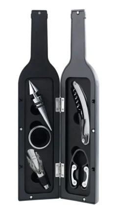 casaNOVA Weinöffner-Set GORAN 5-teilig