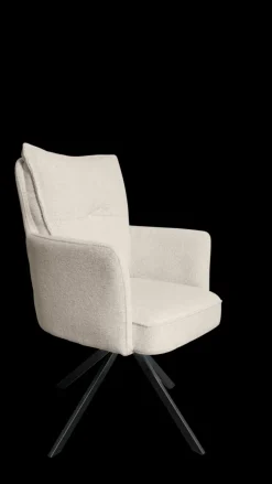 CASAVANTI Armlehnenstuhl MARA creme