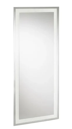 CASAVANTI Badspiegel beleuchtet 50 x 120 cm Spiegelglas