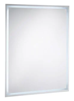 CASAVANTI Badspiegel mit 168 LED-Lampen 70 x 90 cm Spiegelglas