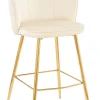 CASAVANTI Barhocker 2er Set beige