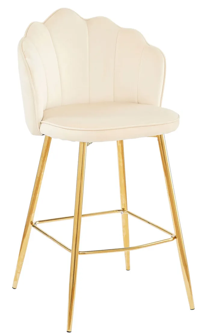 CASAVANTI Barhocker 2er Set beige