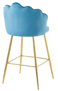 CASAVANTI Barhocker 2er Set blau