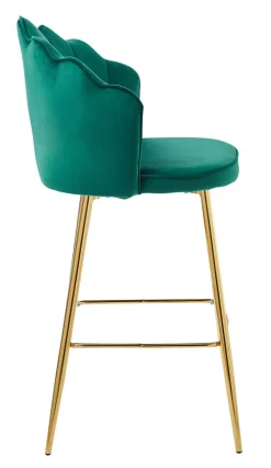 CASAVANTI Barhocker 2er Set grün