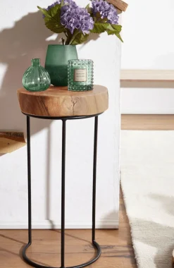 CASAVANTI Beistelltisch 28 x 55 cm Akazie