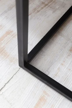 CASAVANTI Beistelltisch 2er-Set braun/schwarz