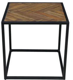 CASAVANTI Beistelltisch HUDSON 50 x 50 cm NB Akazie