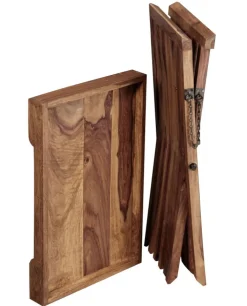 CASAVANTI Beistelltisch MUMBAI 60 x 40 Sheesham