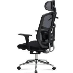 CASAVANTI Bürostuhl 68x130x68 cm Stoff schwarz