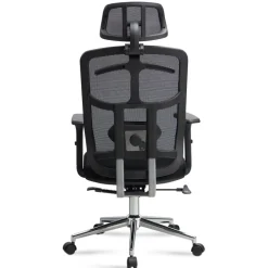 CASAVANTI Bürostuhl 68x130x68 cm Stoff schwarz