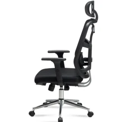 CASAVANTI Bürostuhl 68x130x68 cm Stoff schwarz