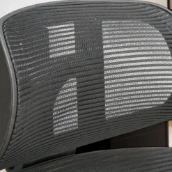 CASAVANTI Bürostuhl 68x130x68 cm Stoff schwarz